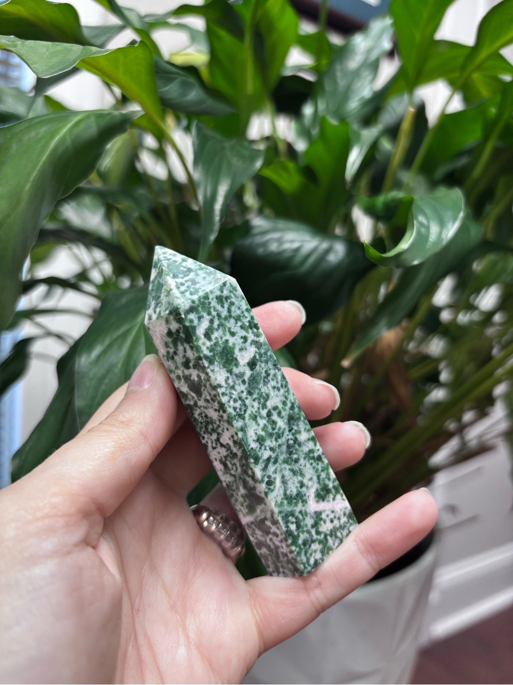 Tree agate tower - Picture 3 of 3